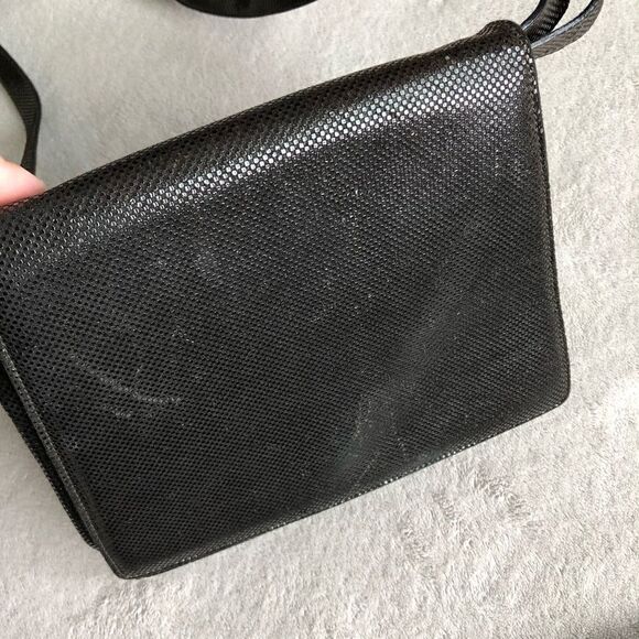 Vintage Salvatore Ferragamo Leather Shoulder Bag - Picture 2 of 16